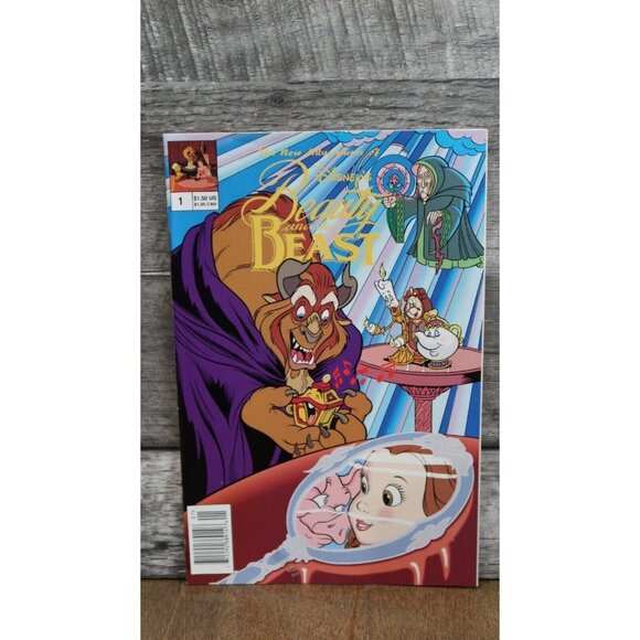 lot of 6 Disney comics Beauty and the Beast,Little Mermaid no.1 and 2.. - Picture 4 of 7